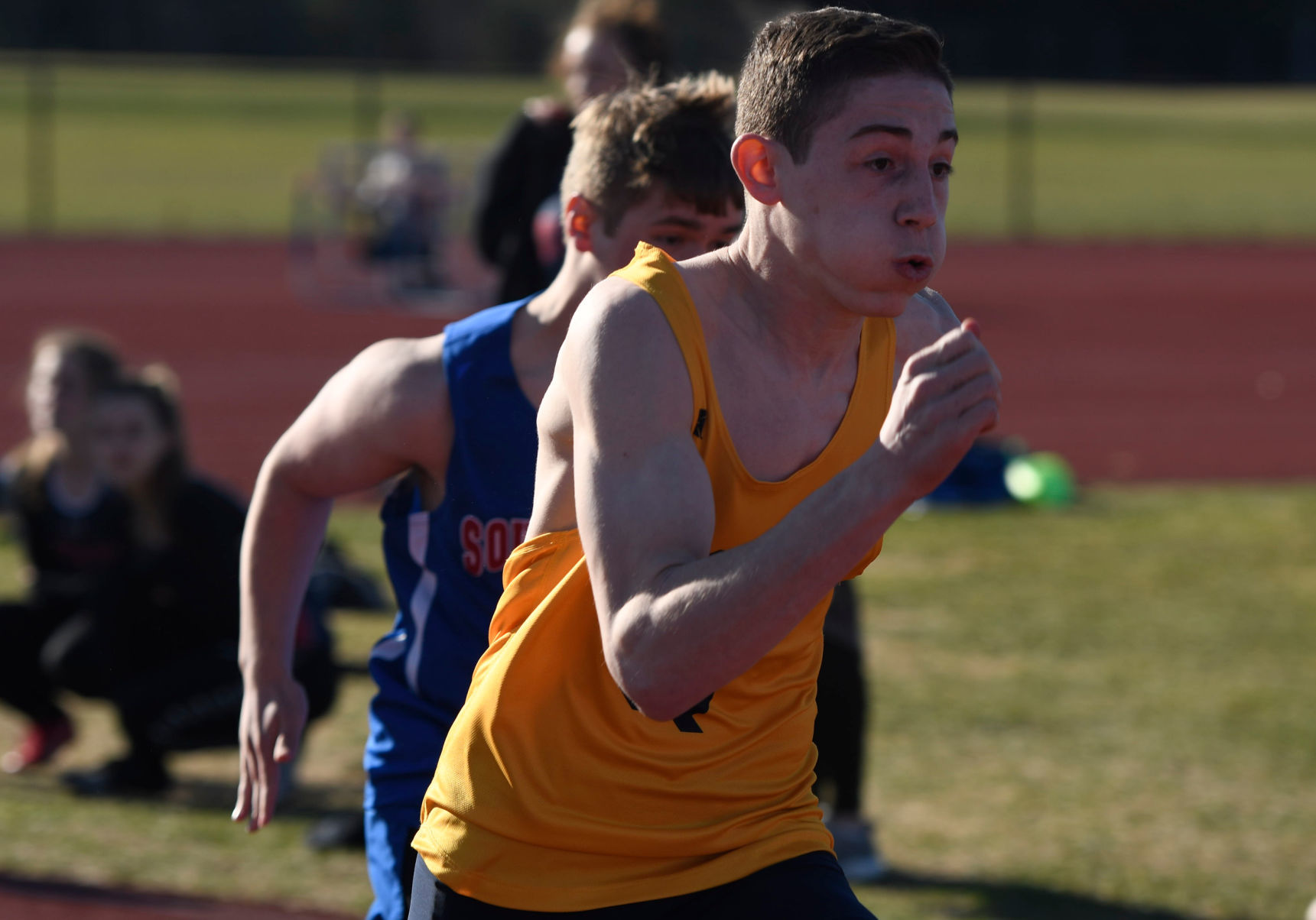 Track and field: South High at Queensbury